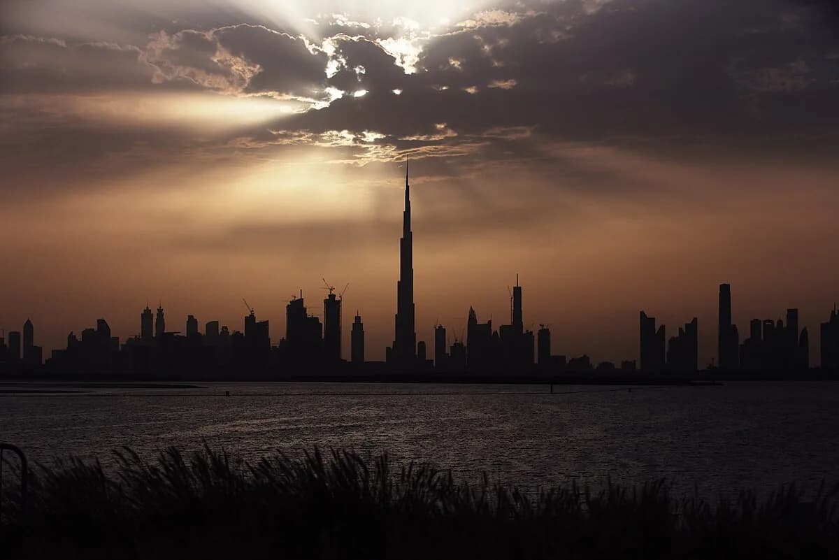 Burj Khalifa in United Arab Emirates
