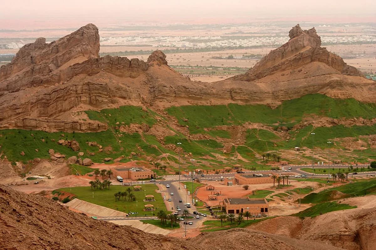 Jebel Hafeet in United Arab Emirates