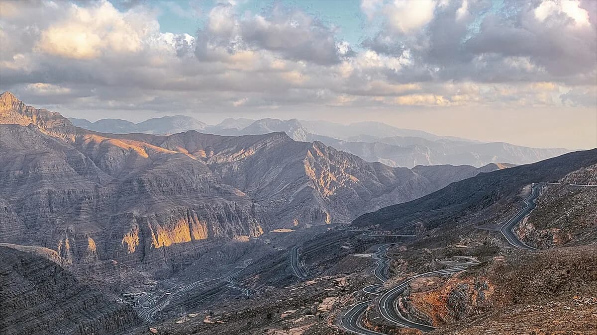 Jebel Jais in United Arab Emirates