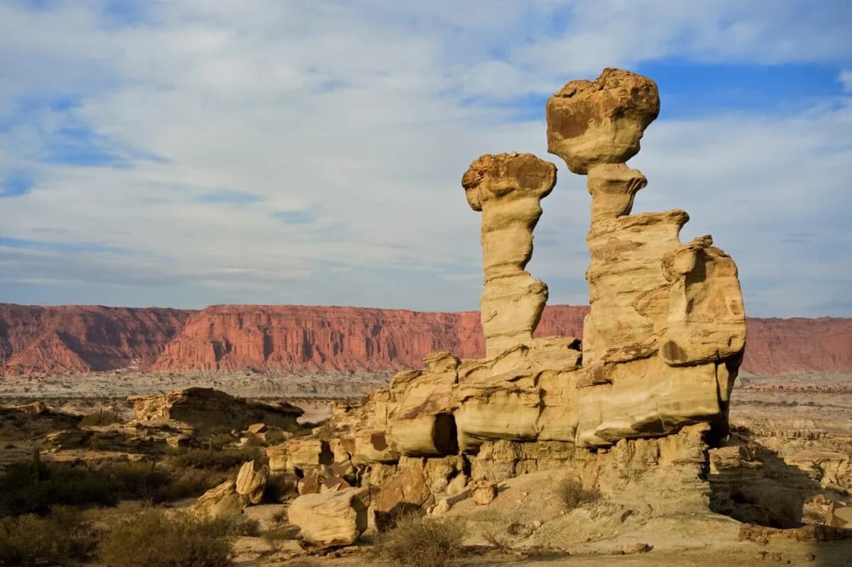 Ischigualasto Provincial Park in Argentina