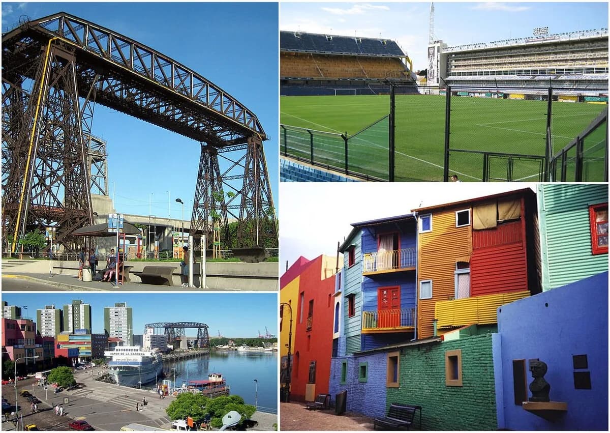 La Boca in Argentina