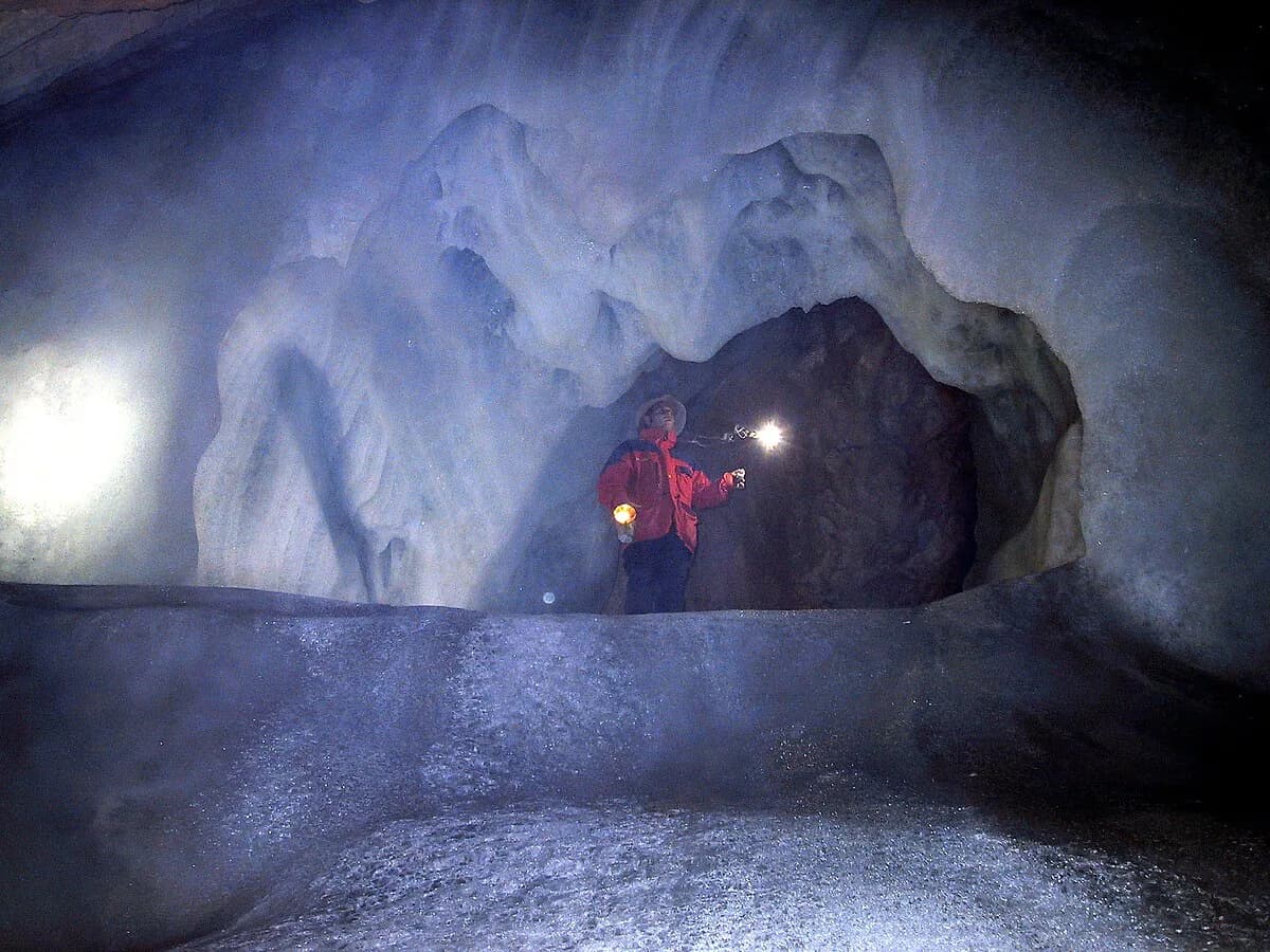 Eisriesenwelt in Austria