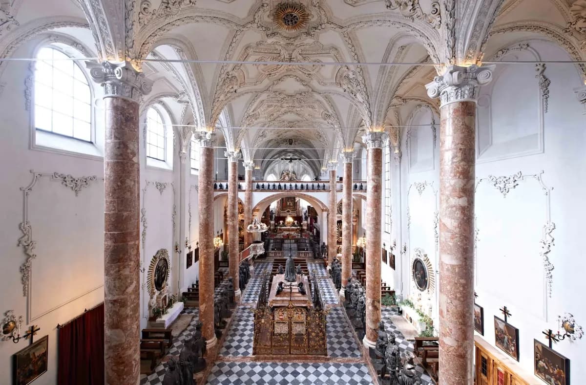 Hofkirche in Austria