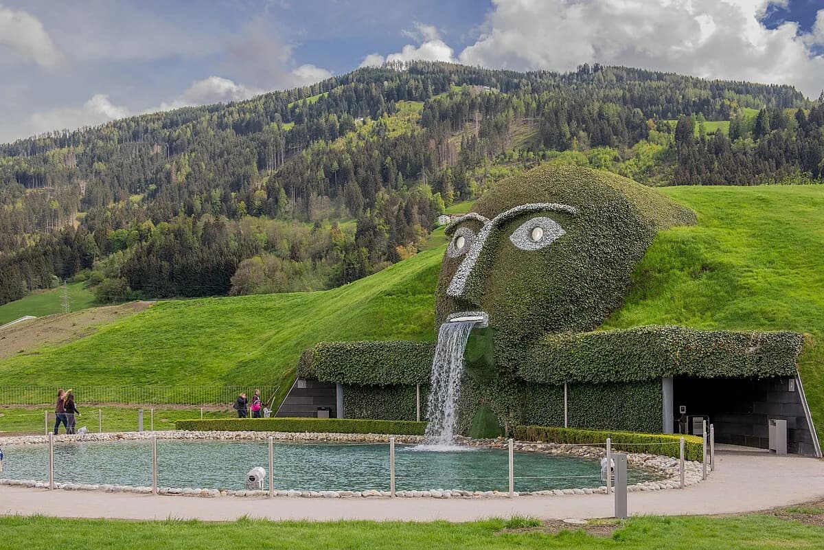 Swarovski Kristallwelten in Austria