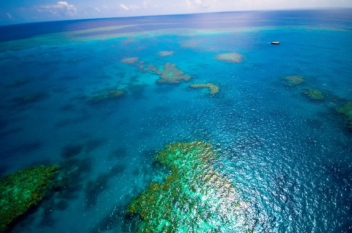 Great Barrier Reef in Australia