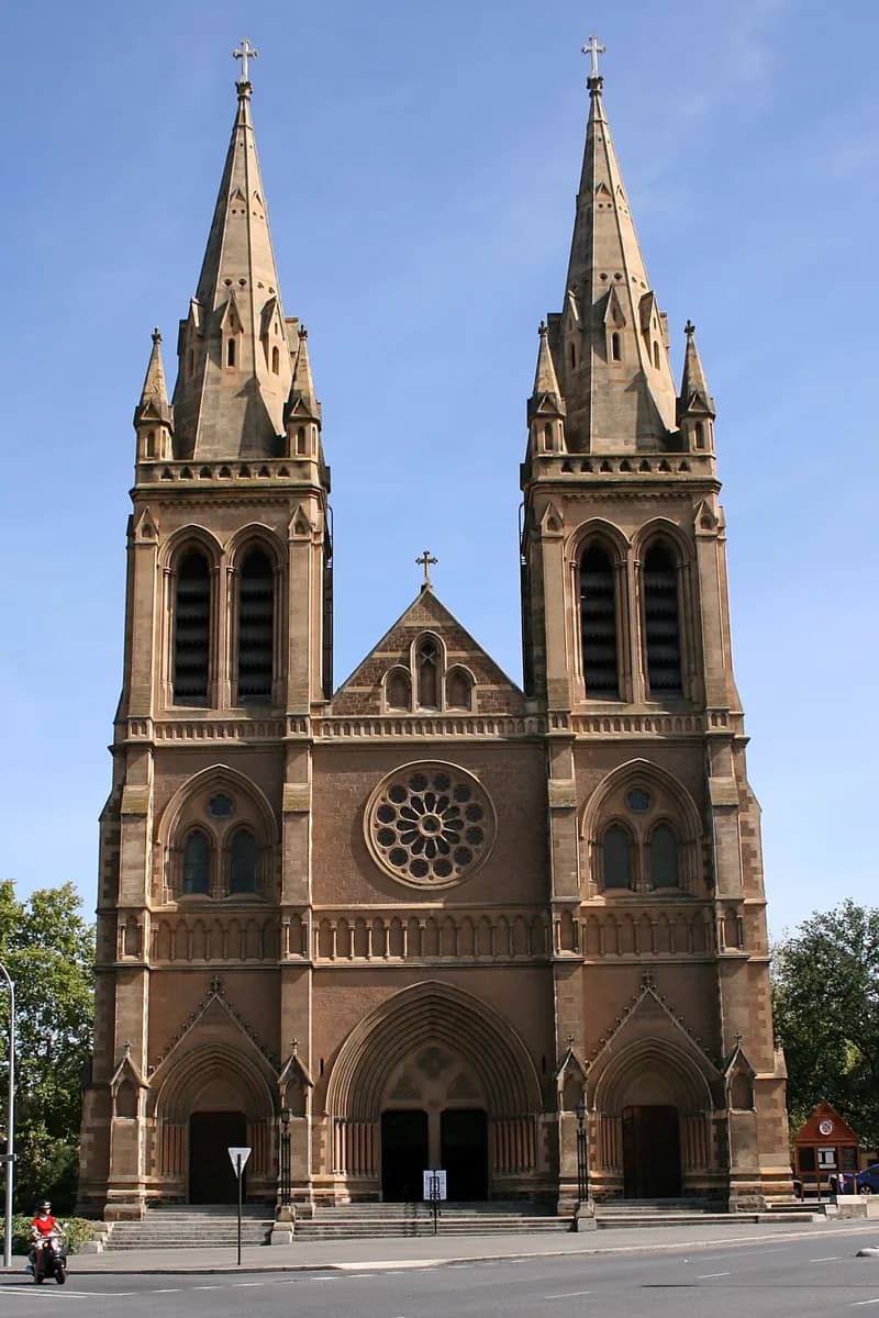 St Peter's Cathedral in Australia
