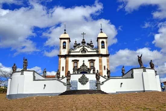 Santuário do Bom Jesus de Matosinhos in Brazil