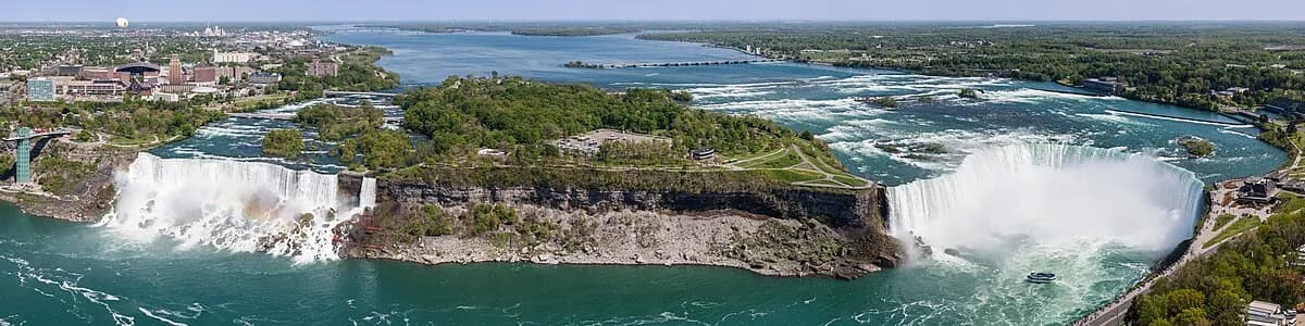 Niagara Falls in Canada