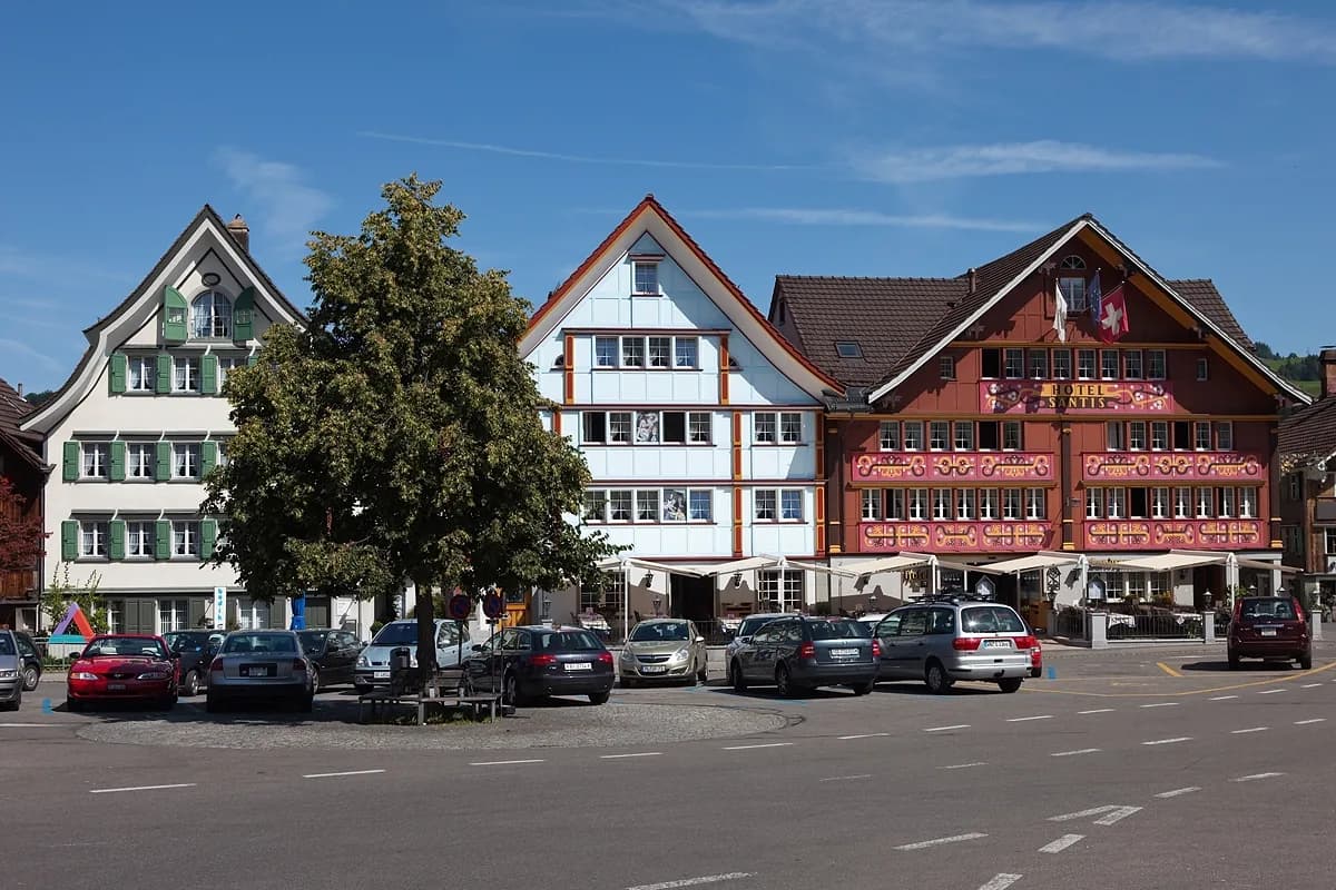 Landsgemeindeplatz in Switzerland