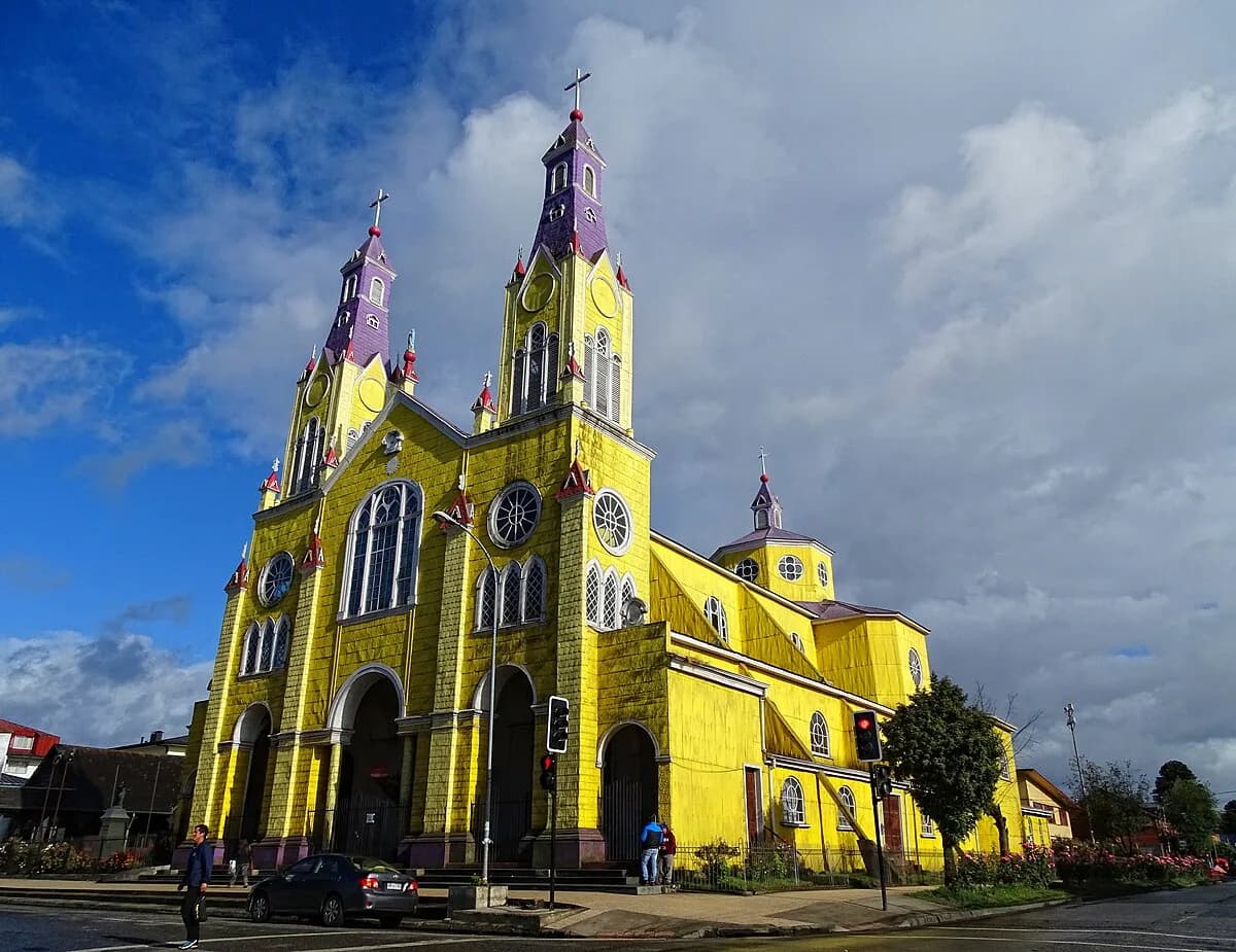 Church of San Francisco in Chile