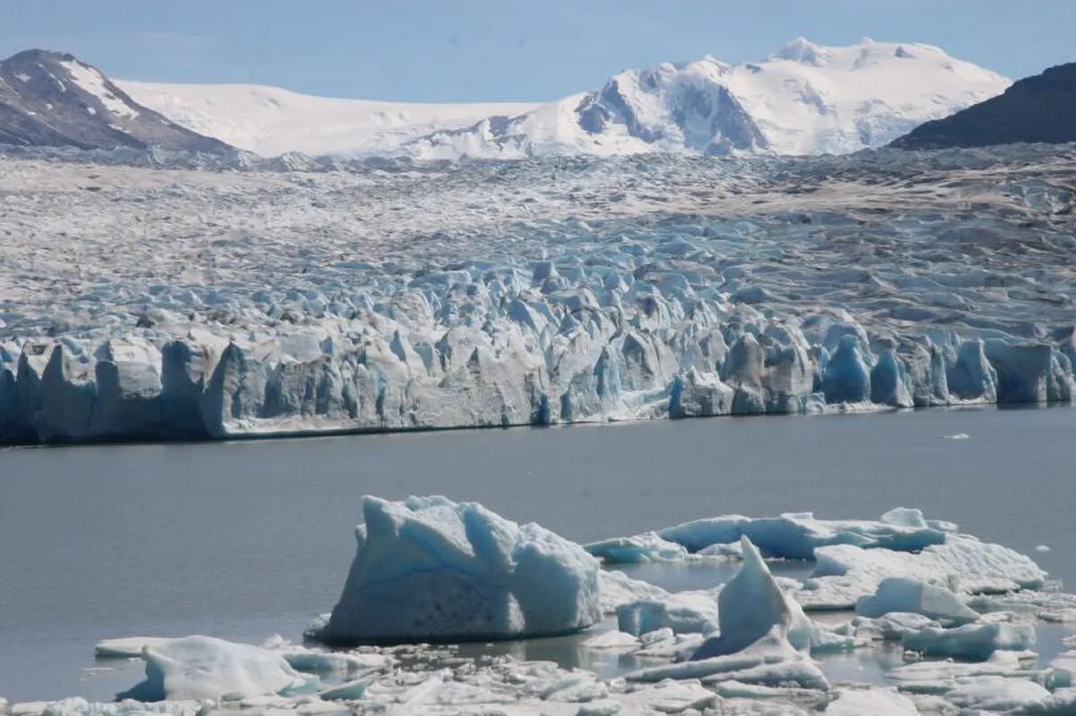 Grey Glacier in Chile