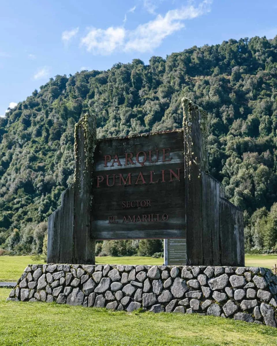Pumalín Park in Chile