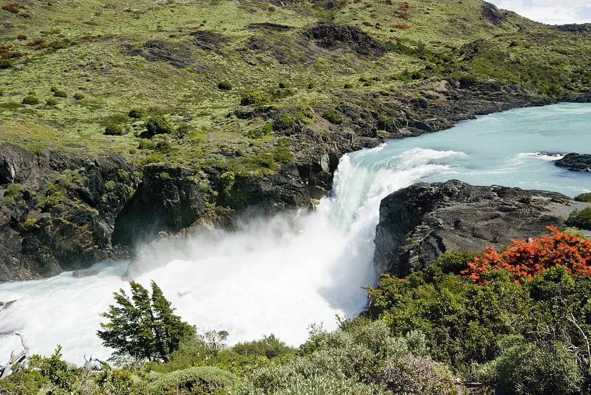 Salto Grande in Chile