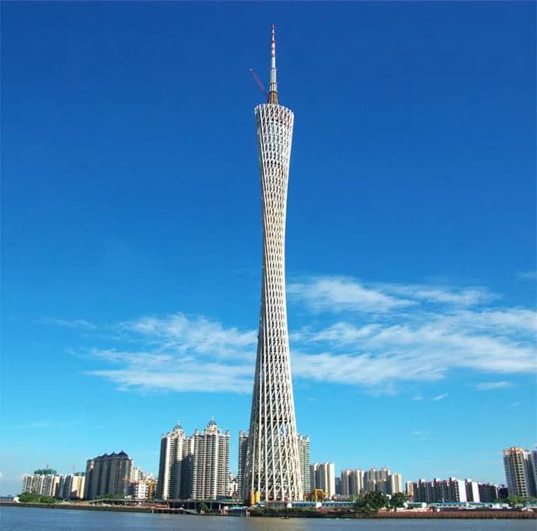 Canton Tower in China