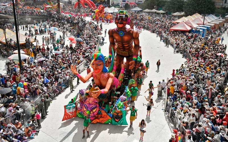Carnaval de Negros y Blancos in Colombia
