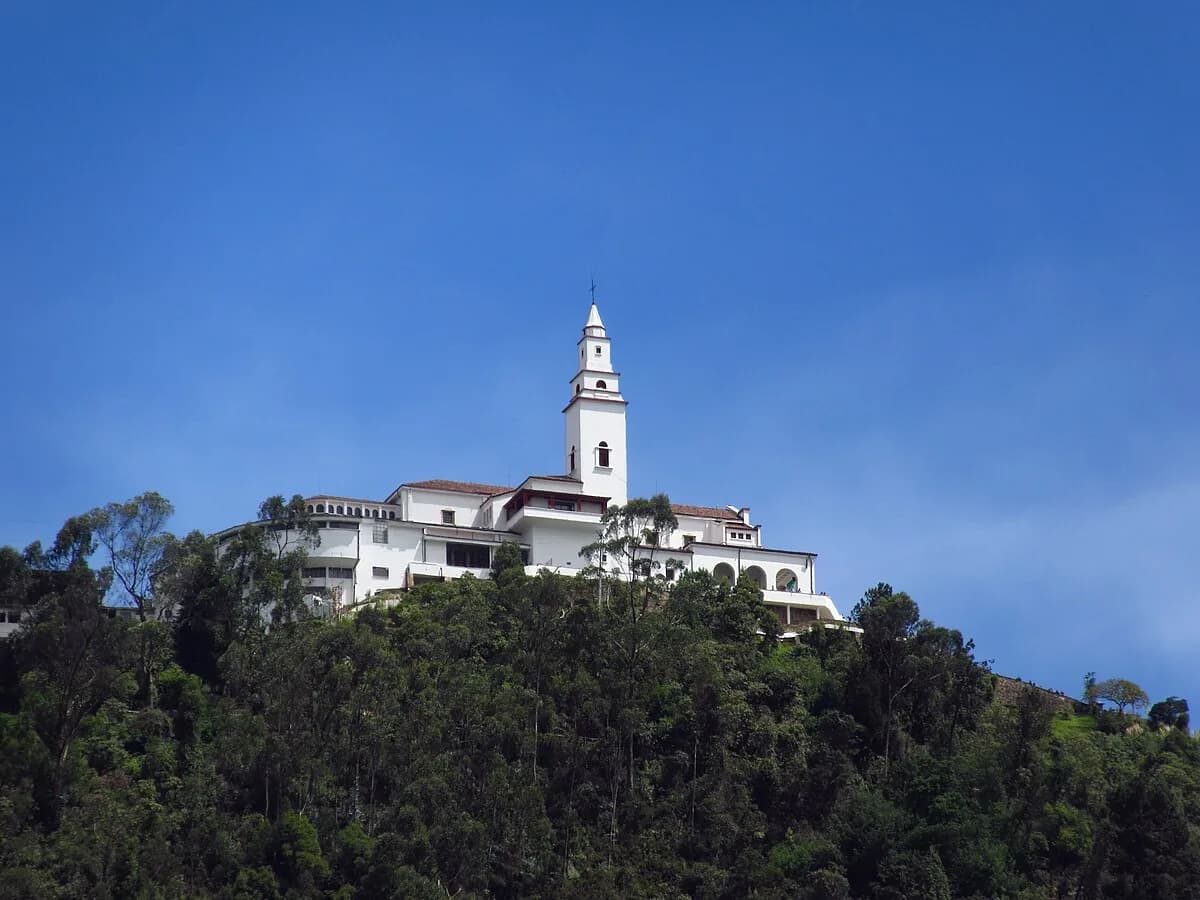 Monserrate in Colombia
