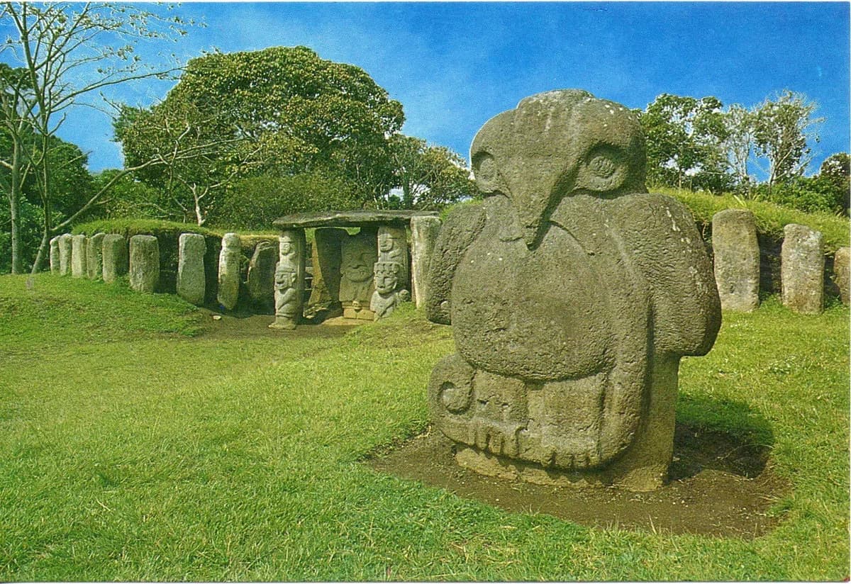 San Agustín Archaeological Park