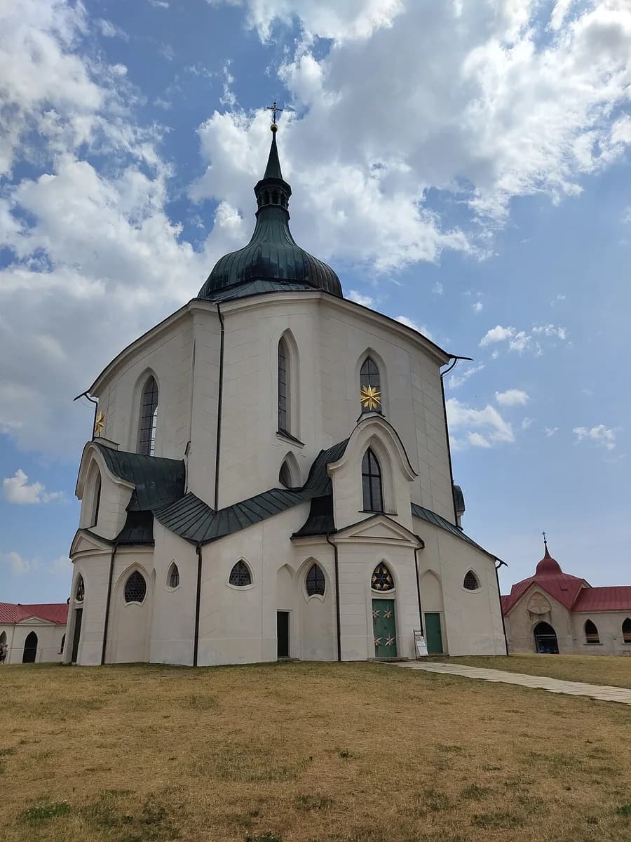 Pilgrimage Church of Saint John of Nepomuk in Czechia