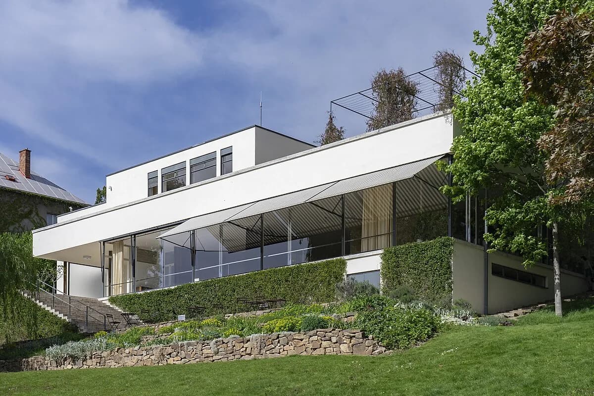 Villa Tugendhat in Czechia