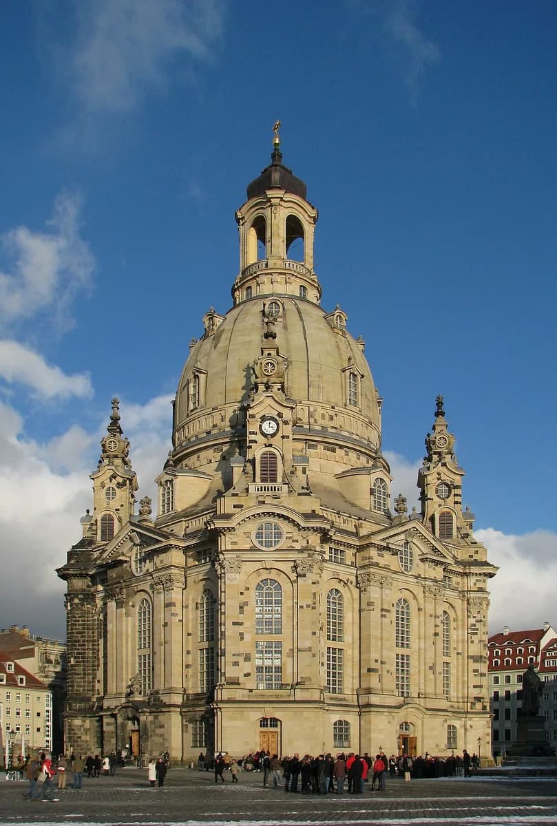 Frauenkirche in Germany