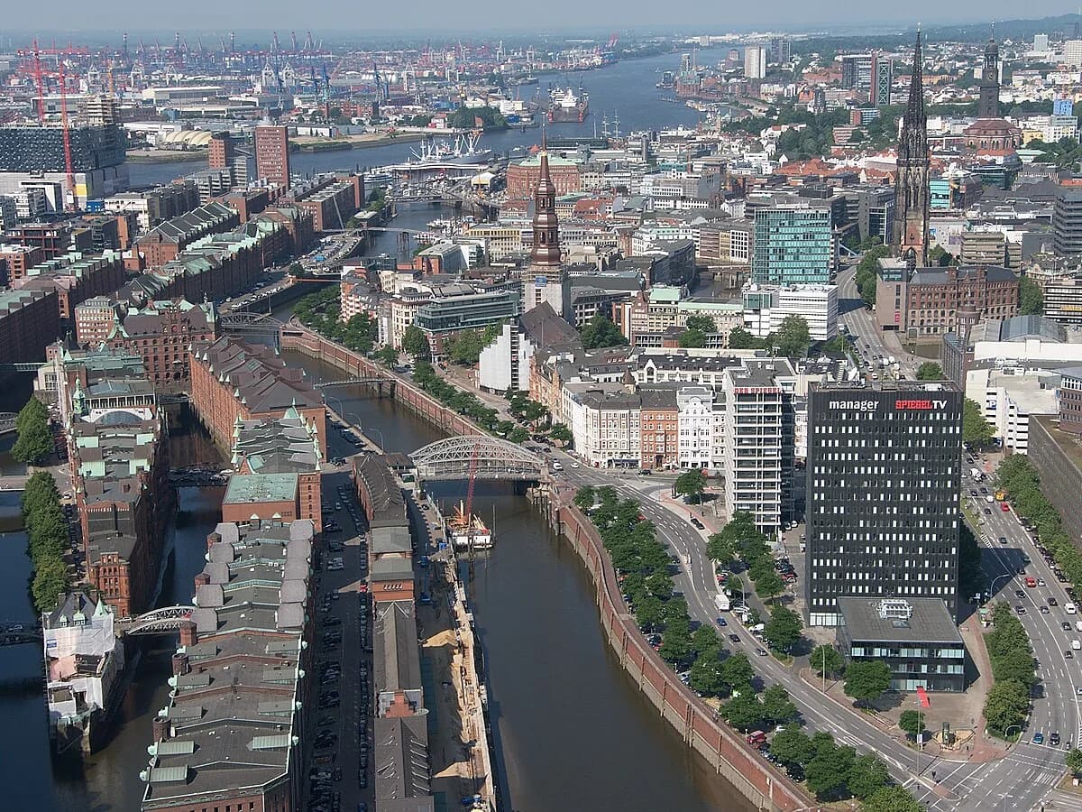 Speicherstadt in Germany