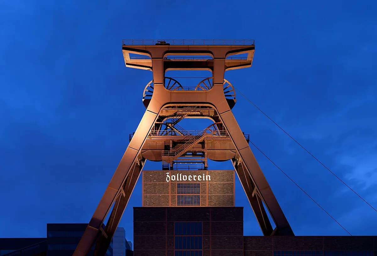 Zollverein Coal Mine Industrial Complex in Germany