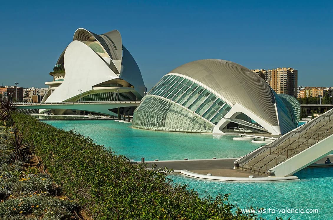 Ciudad de las Artes y las Ciencias in Spain