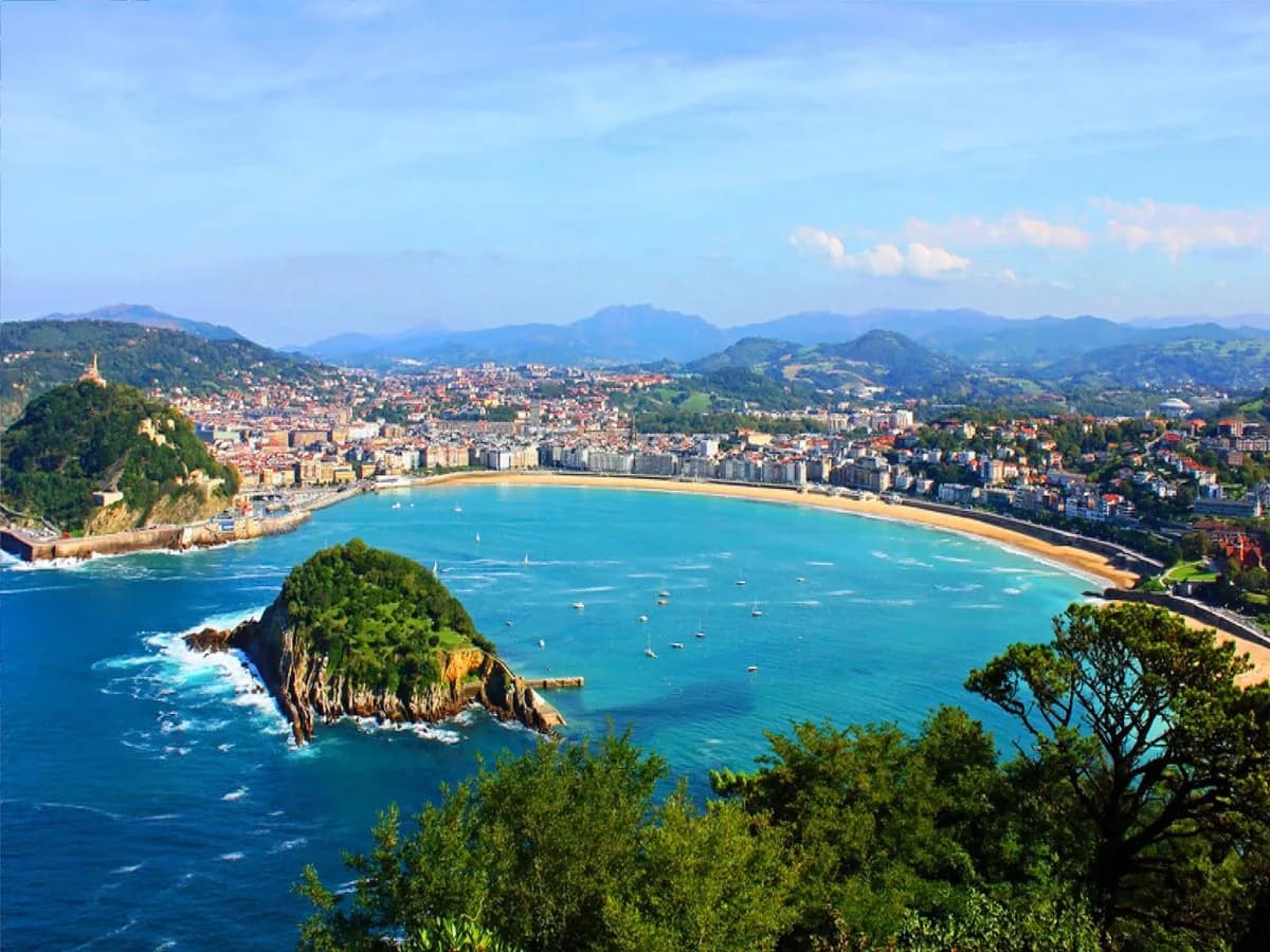 La Concha in Spain