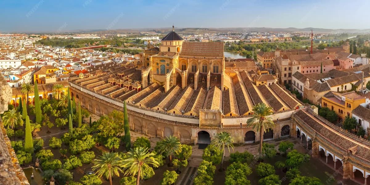 Mezquita-Catedral de Córdoba in Spain