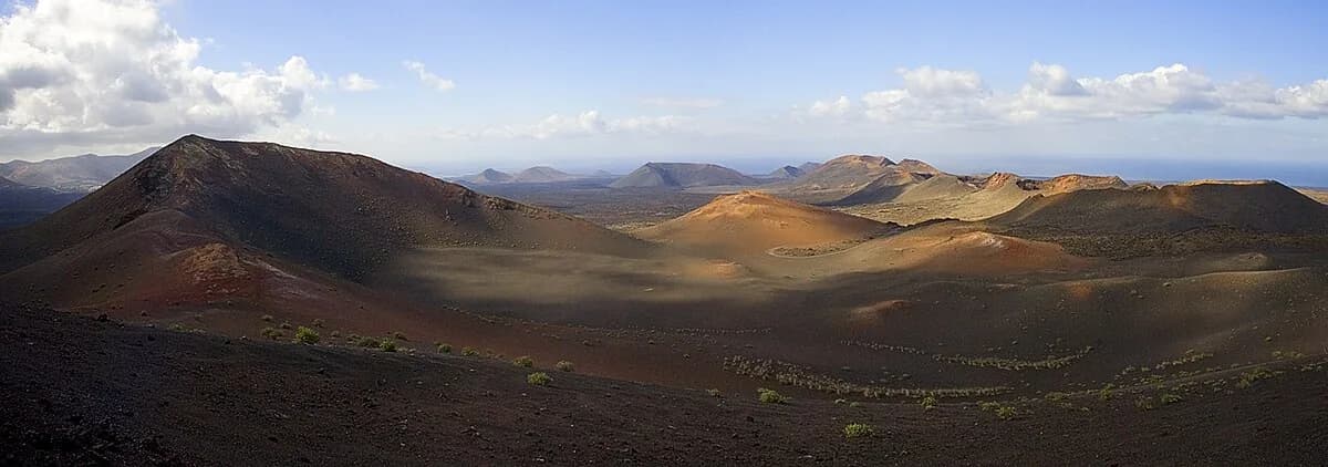 Timanfaya National Park in Spain