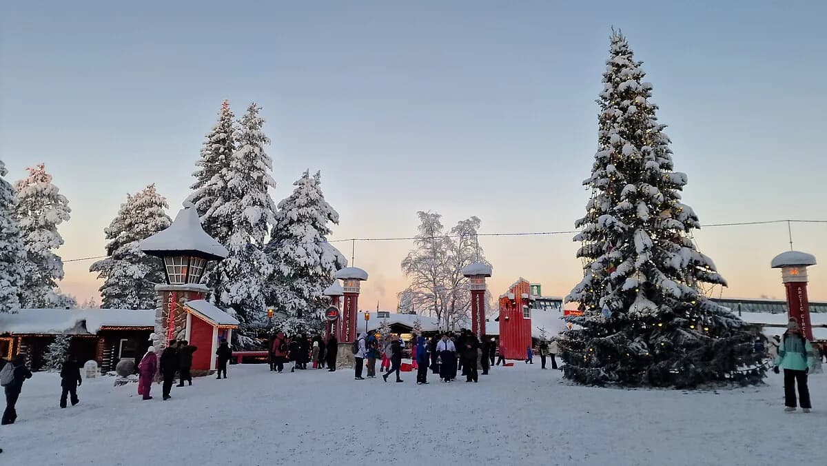 Santa Claus Village in Finland