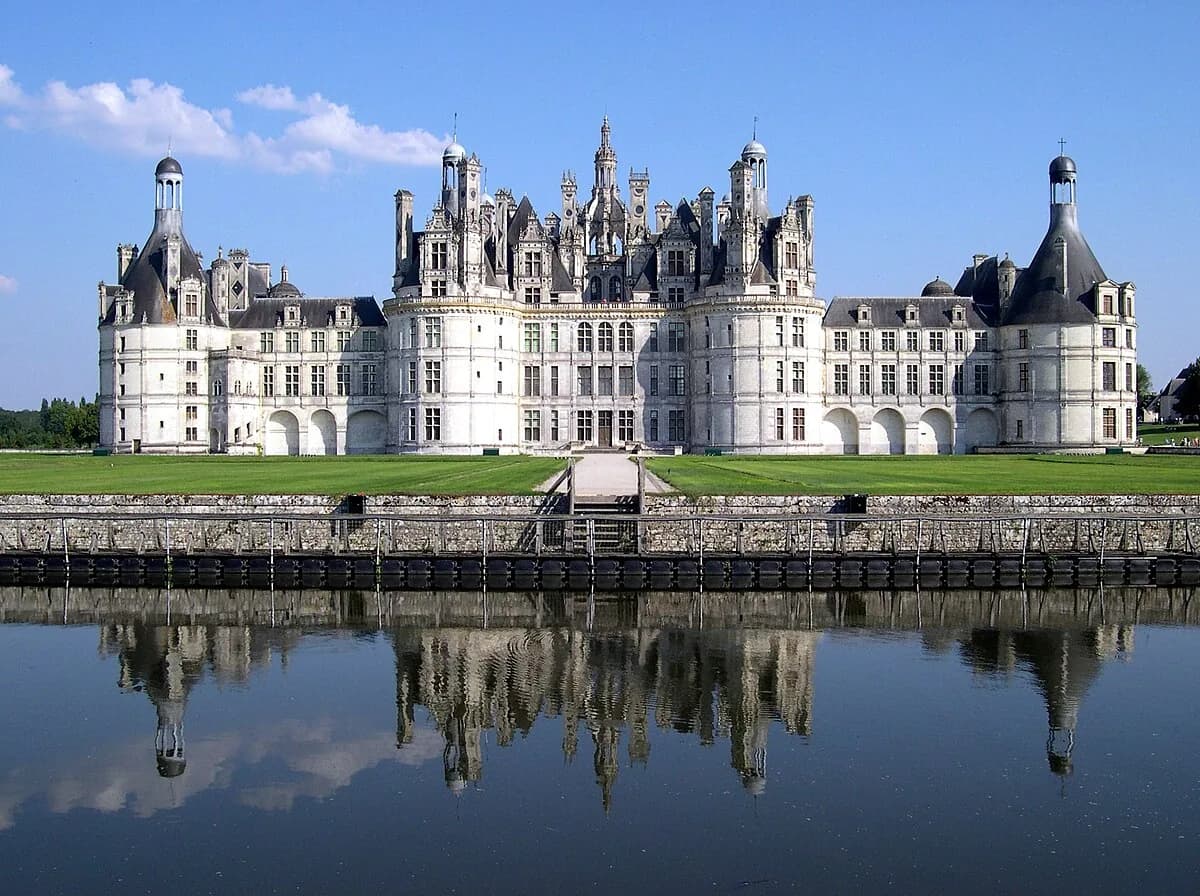 Château de Chambord in France