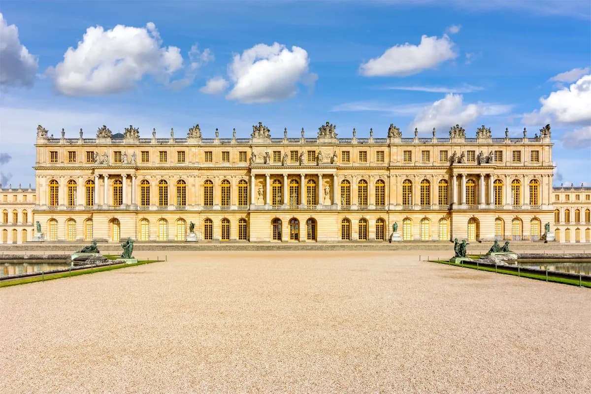 Château de Versailles in France