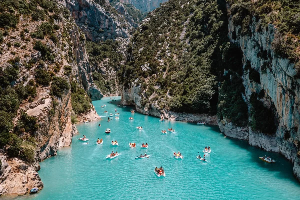 Gorges du Verdon in France