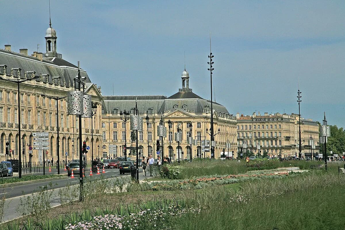 Place de la Bourse in France