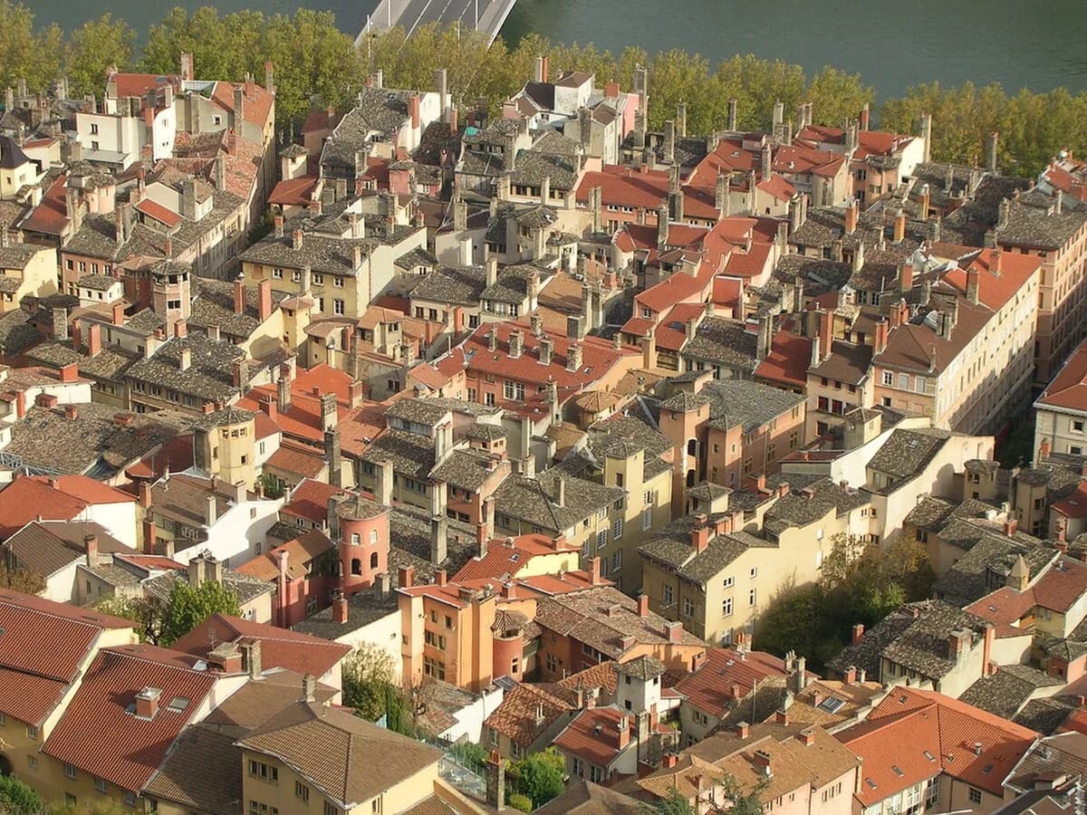 Vieux Lyon in France