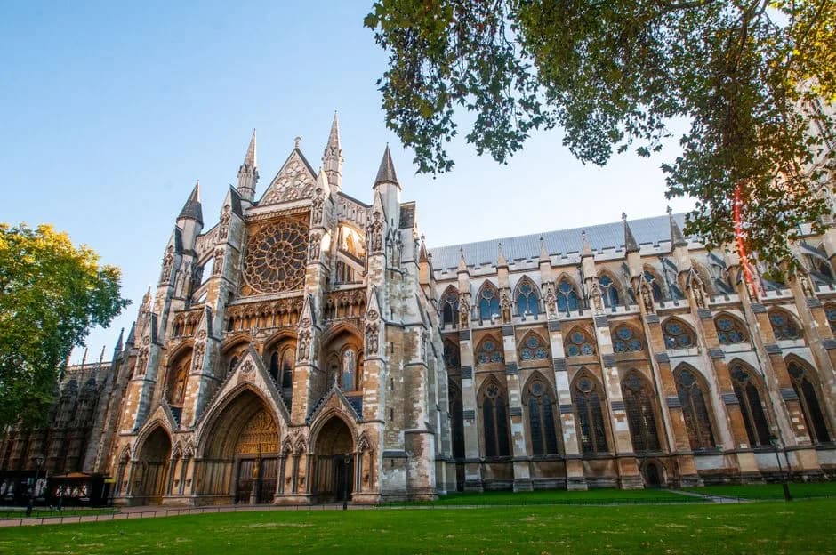 Westminster Abbey in United Kingdom