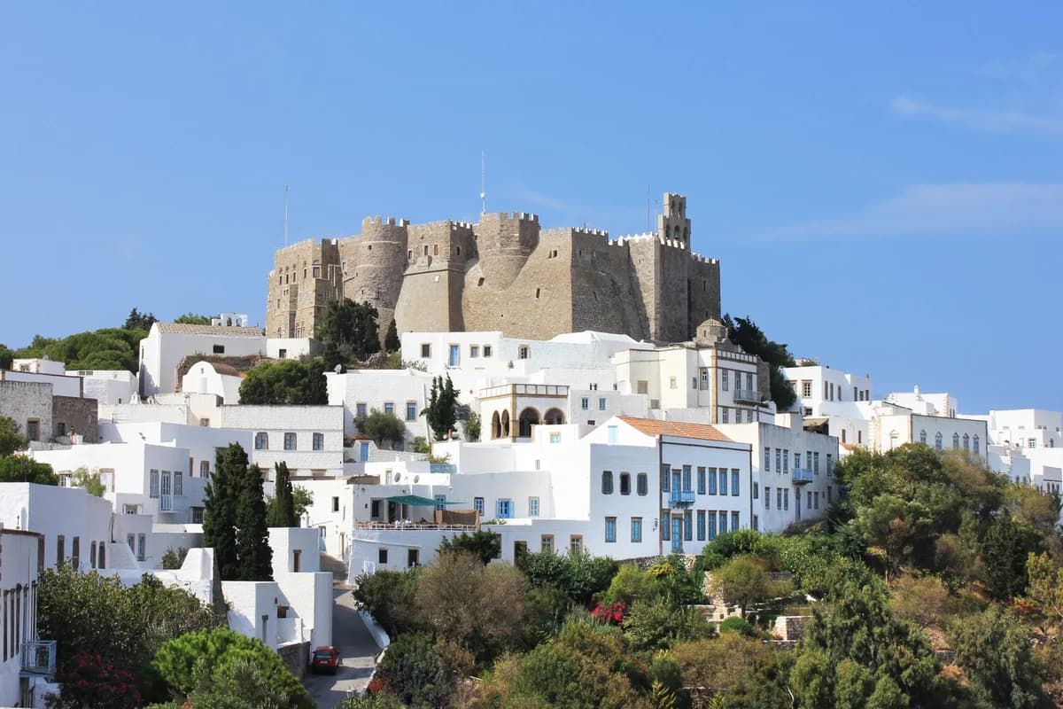 Monastery of Saint John the Theologian in Greece