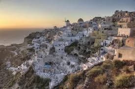 Oia in Greece