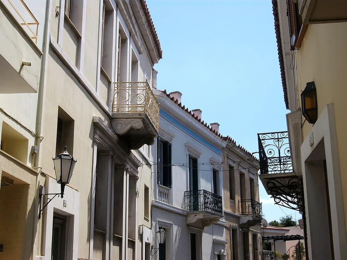 Plaka in Greece
