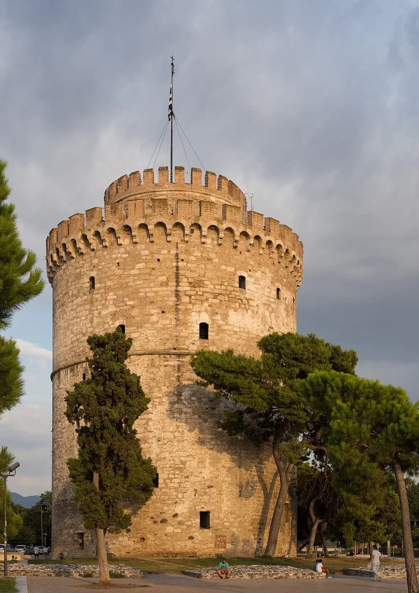 White Tower in Greece