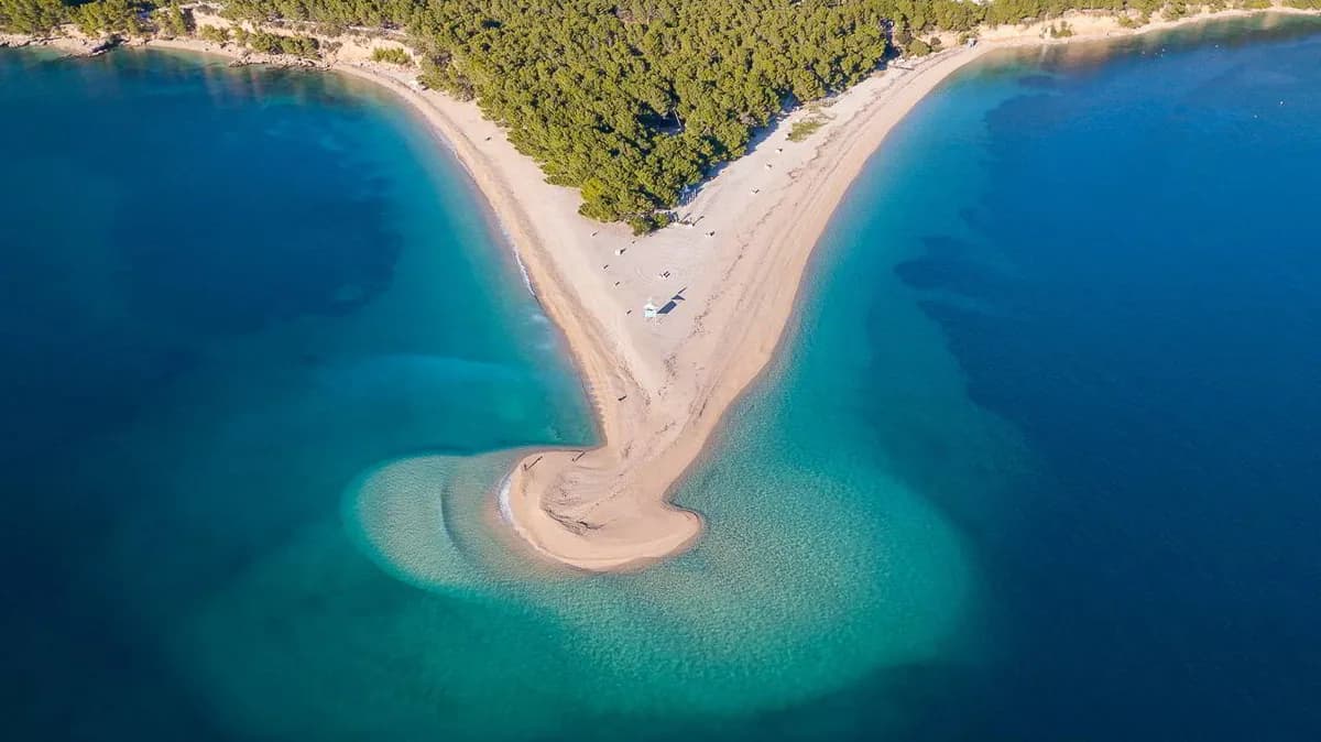 Zlatni Rat in Croatia