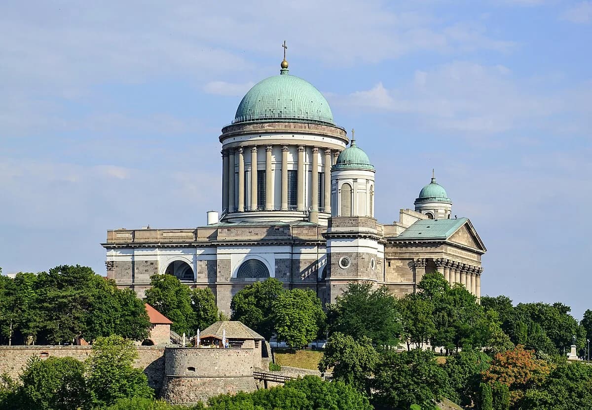 Esztergom Basilica in Hungary