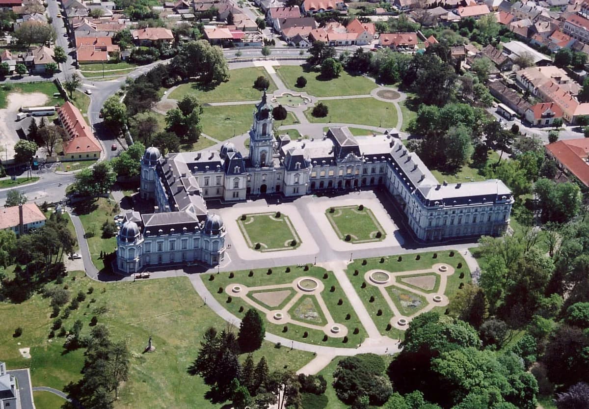 Festetics Palace in Hungary