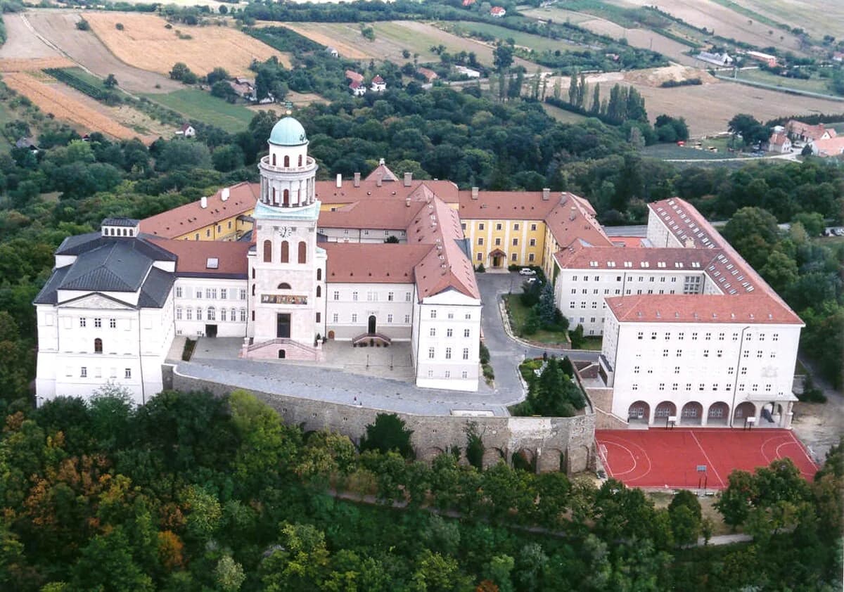 Pannonhalma Archabbey in Hungary