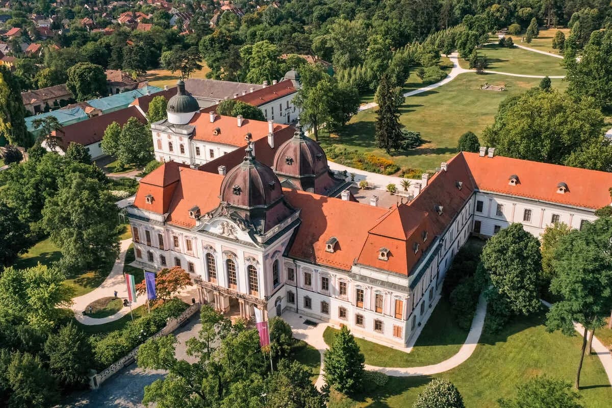 Royal Palace of Gödöllő in Hungary
