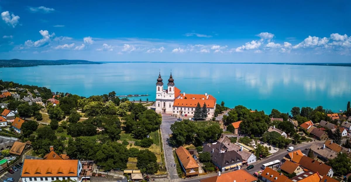Tihany Peninsula in Hungary