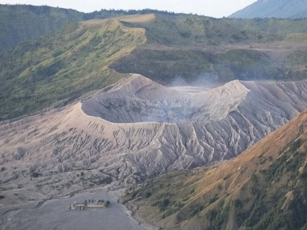 Mount Bromo in Indonesia