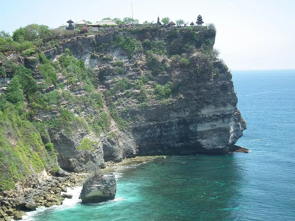 Uluwatu Temple in Indonesia