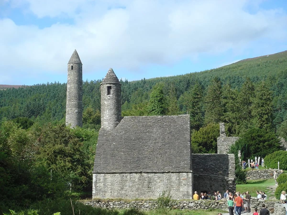 Glendalough in Ireland